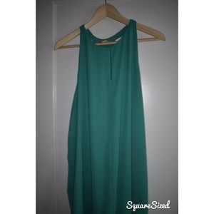 Loft outlet teal dress!